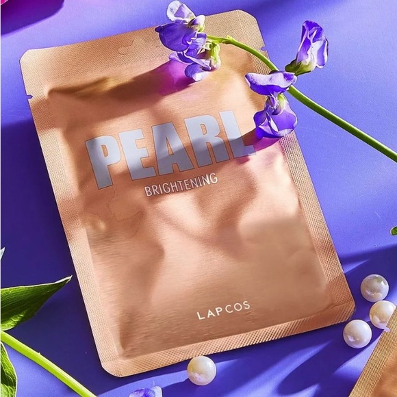 LAPCOS Brightening Sheet Mask - PEARL - Picture 5 of 9